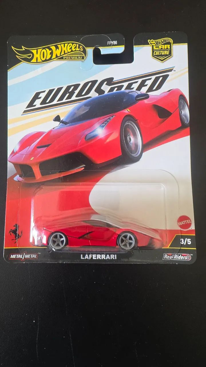 Hot wheels LA FERRARI