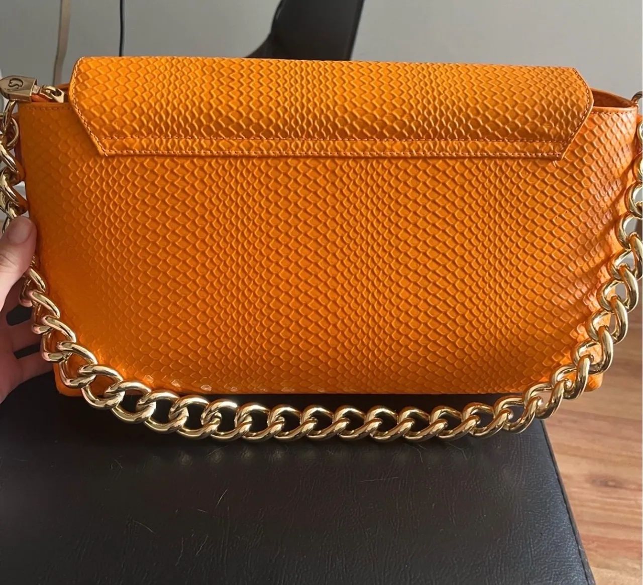 Bolsa Carmen steffens laranja  - Foto 2