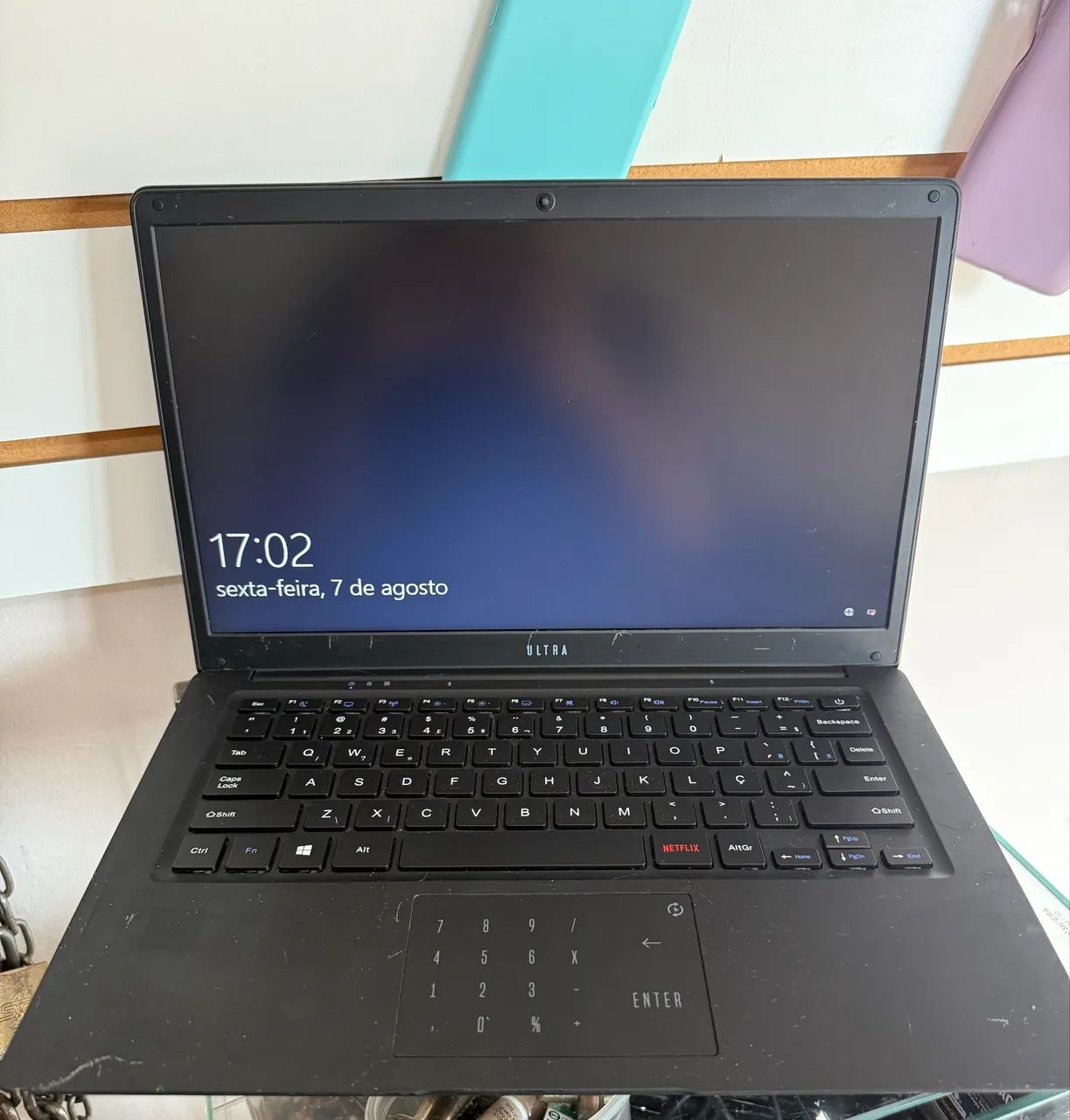 Notebook Ultra Windows 11, tela 14P - Ótimo para Estudos e Trabalho - Foto 2