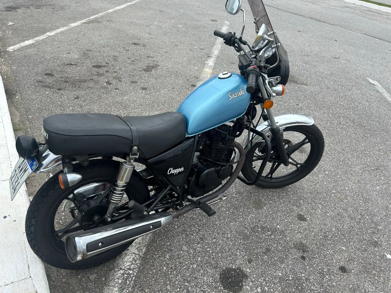 Intruder 125 2013 Custom - Excelente Estado - Foto 3
