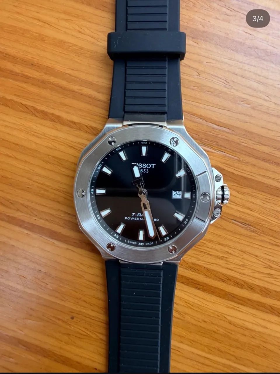 Tissot T race powermatic 80 - Foto 2
