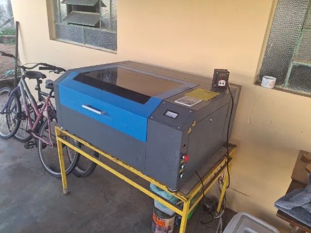 Maquina de corte a laser 60x40 - Foto 2