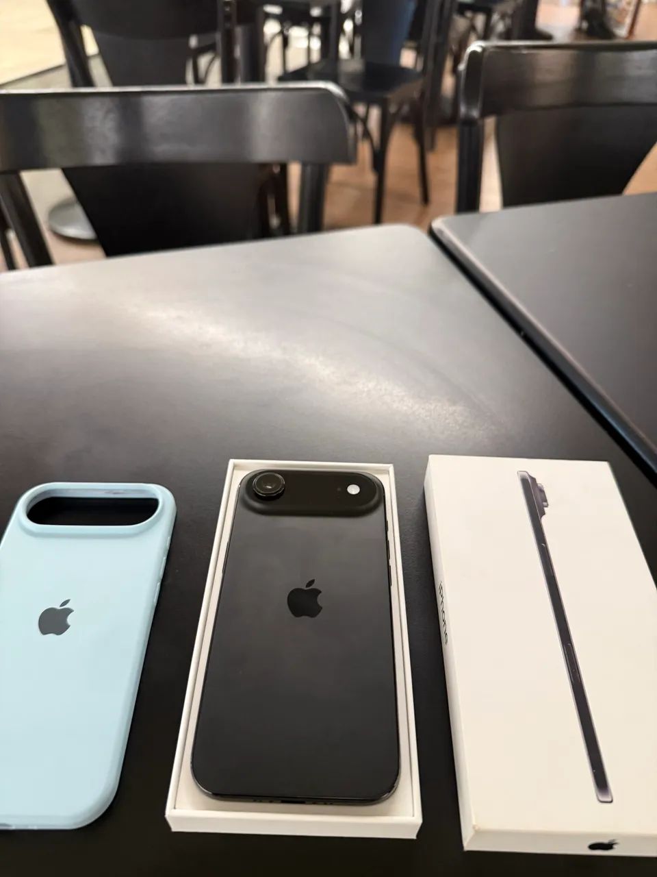 Iphone 17 Air 256GB + NOTA FISCAL + CAIXA E CABO ORIGINAIS / Parcelo em 12x / Troco  - Foto 6
