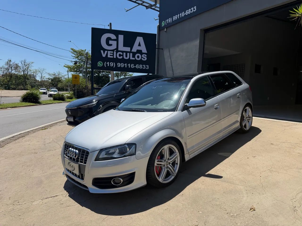 Audi S3 S3 Sportback 2.0 TFSI Quattro S Tronic 2011