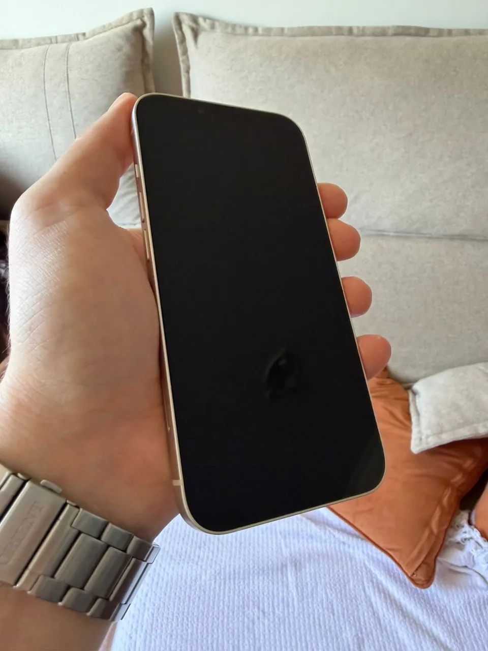 iPhone 13 128gb seminovo  - Foto 5