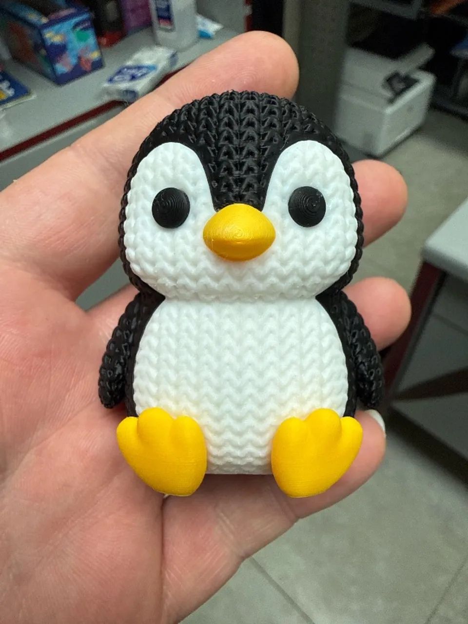 Lembrancinha Pinguim Plástico - Foto 2