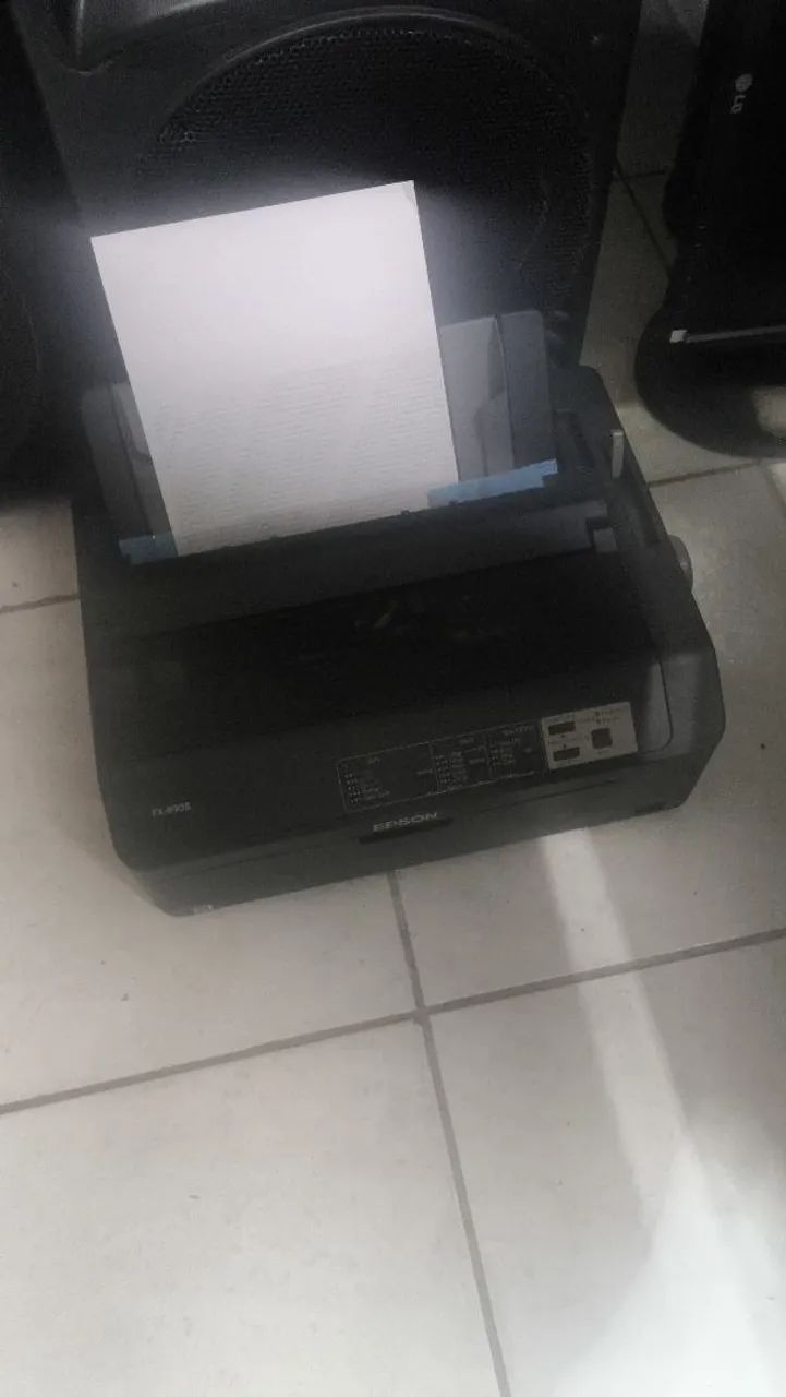 Impressora matricial Epson FX 890II