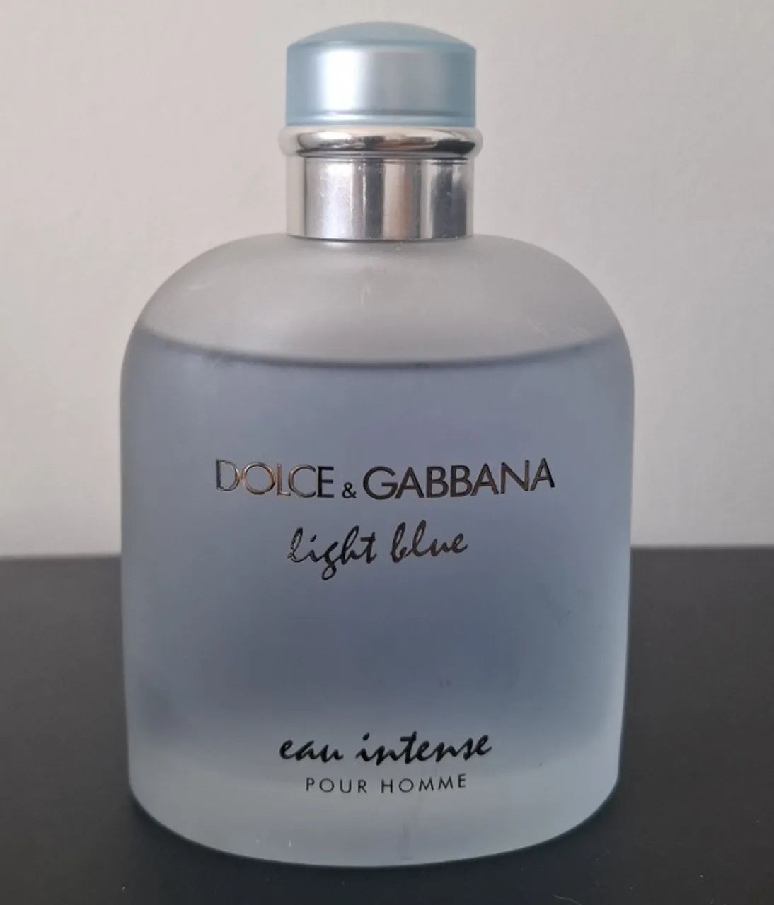 Perfume Dolce Gabbana Light Blue Intense Masculino 200ml, Eau de Parfum