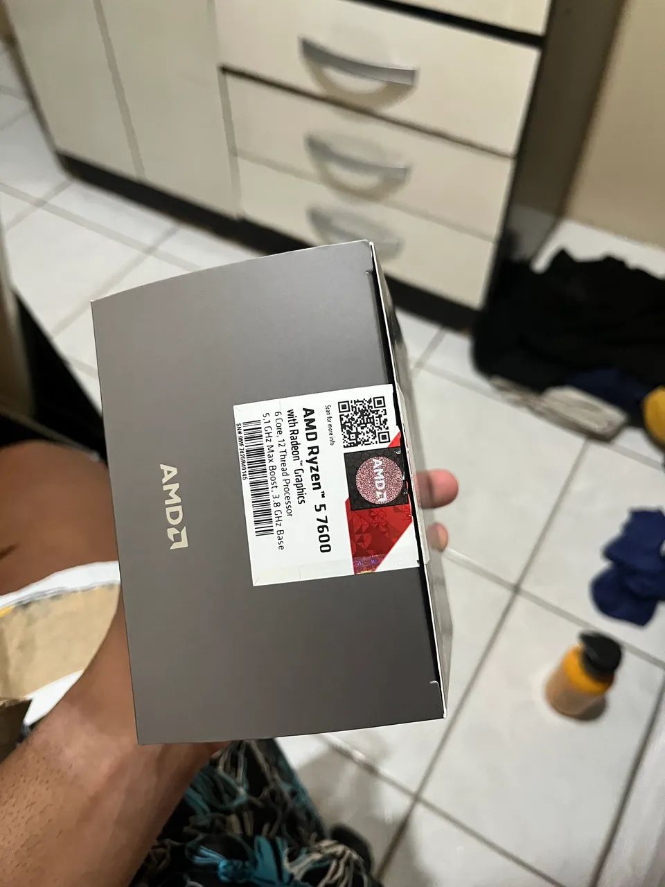 Processador Ryzen 5 7600 - Foto 2