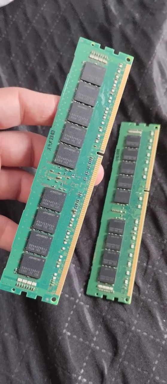 16gb 8x2 (dois pentes de 8gb DDR3) ECC  - Foto 2