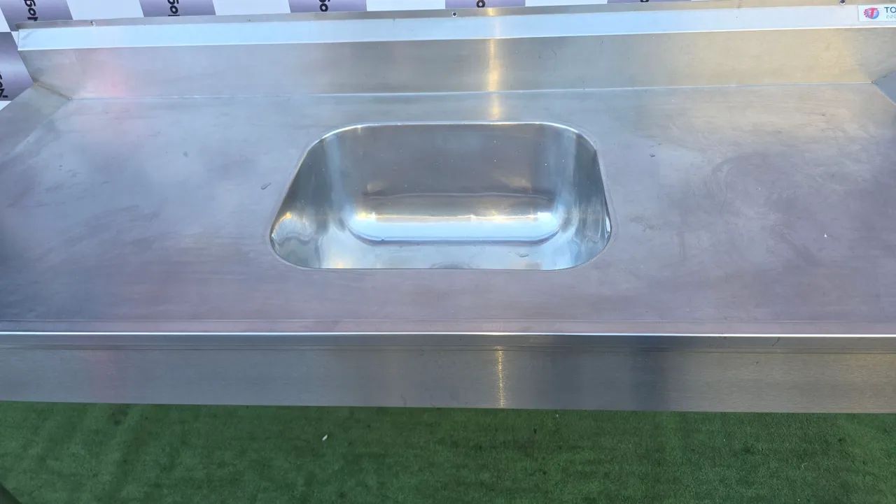 Pia industrial inox 304 Topema - Foto 5