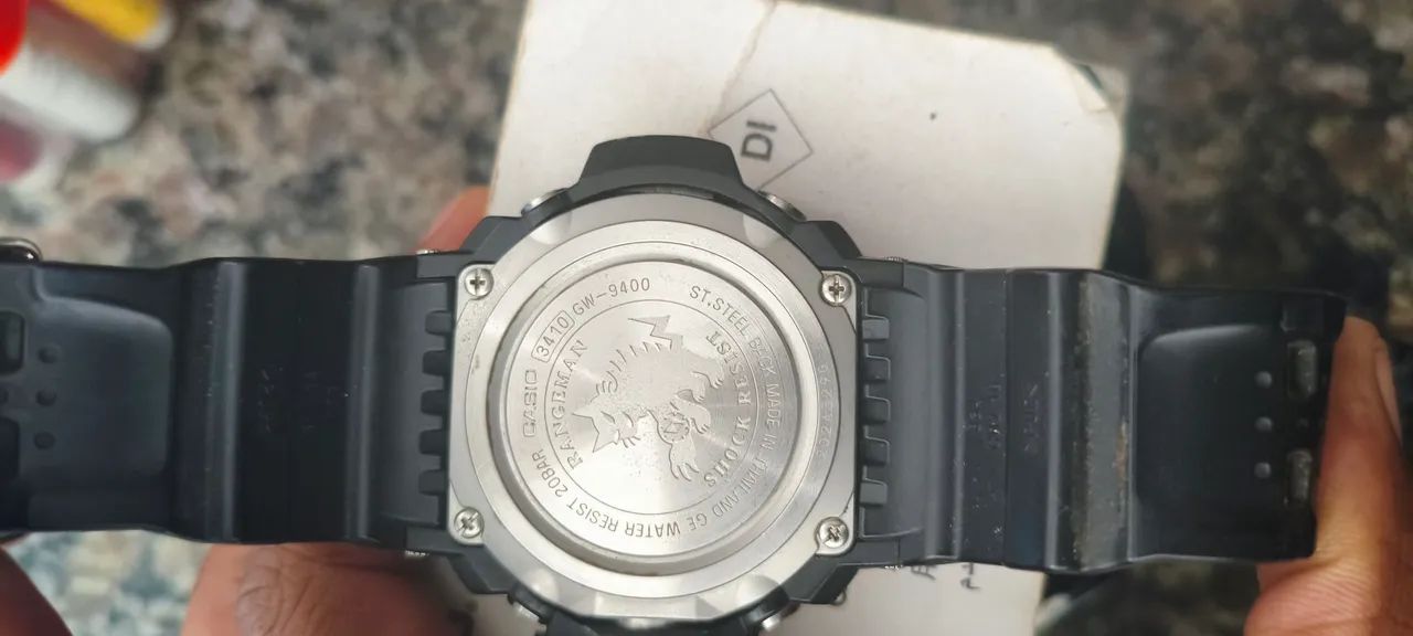 Casio G shock Rangeman GW 9400 - Foto 3