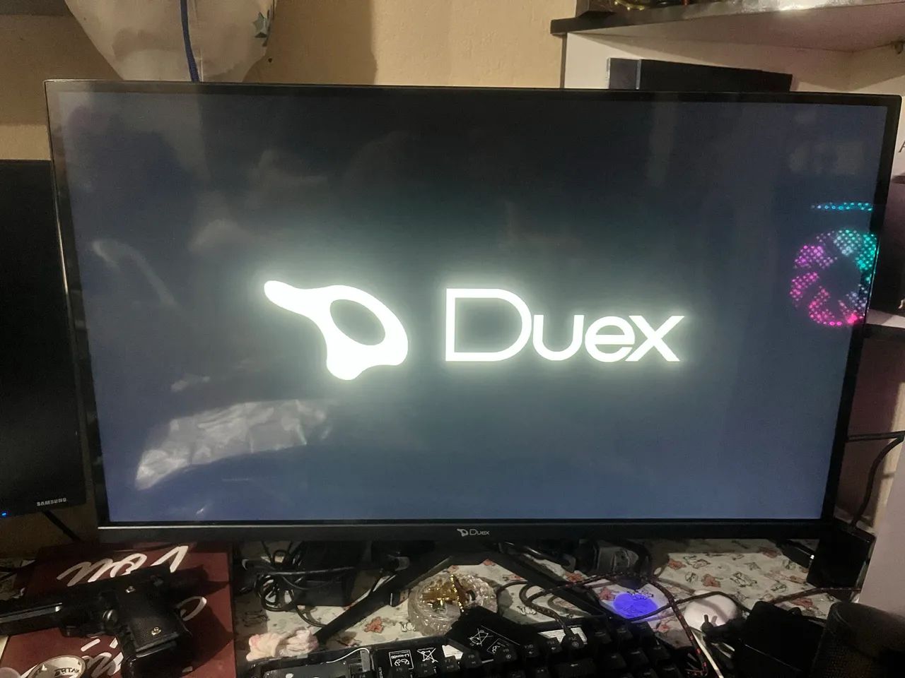 Monitor Gamer Duex, 31.5 Pol, Full HD, 75Hz