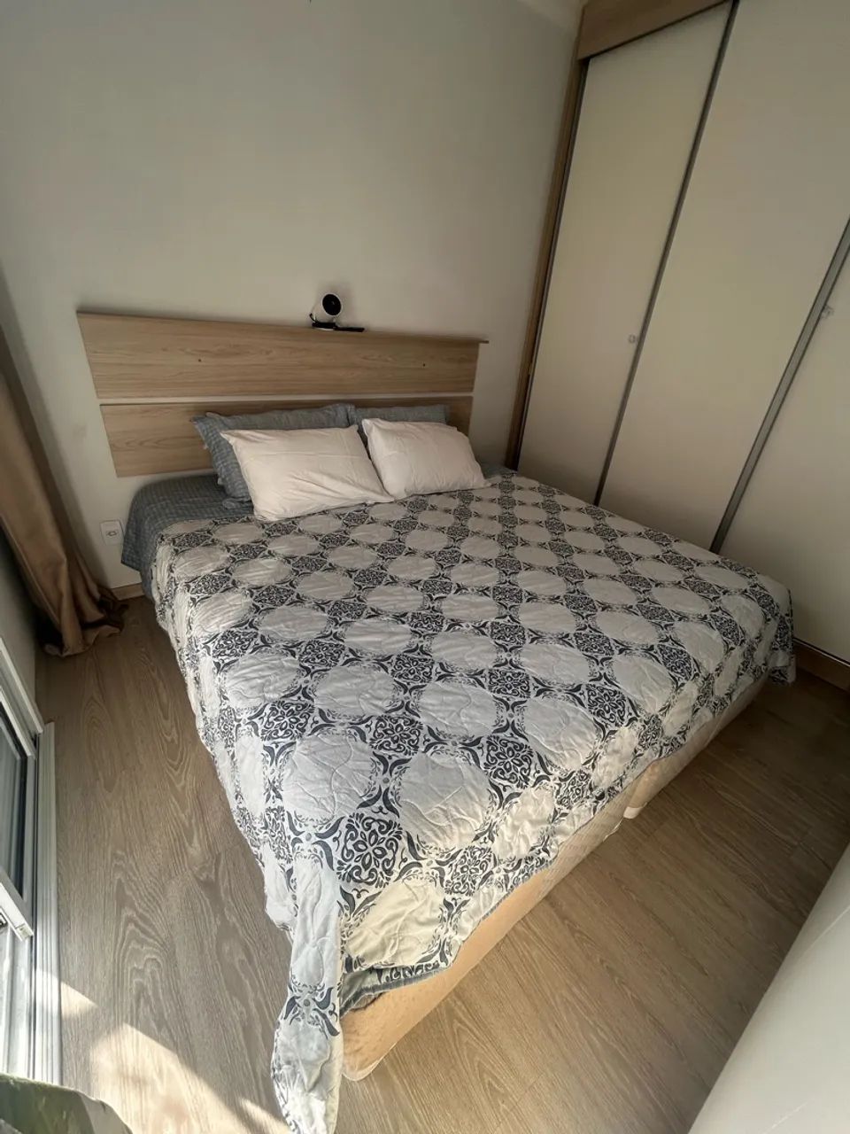 Cama King Size + Cabeceira  - Foto 2