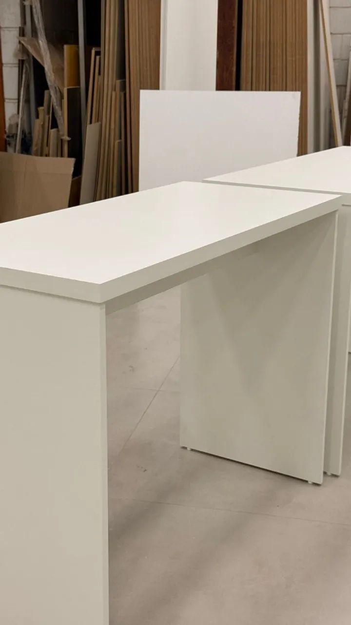 Mesa de estudos MDF  78x100x40  - Foto 3