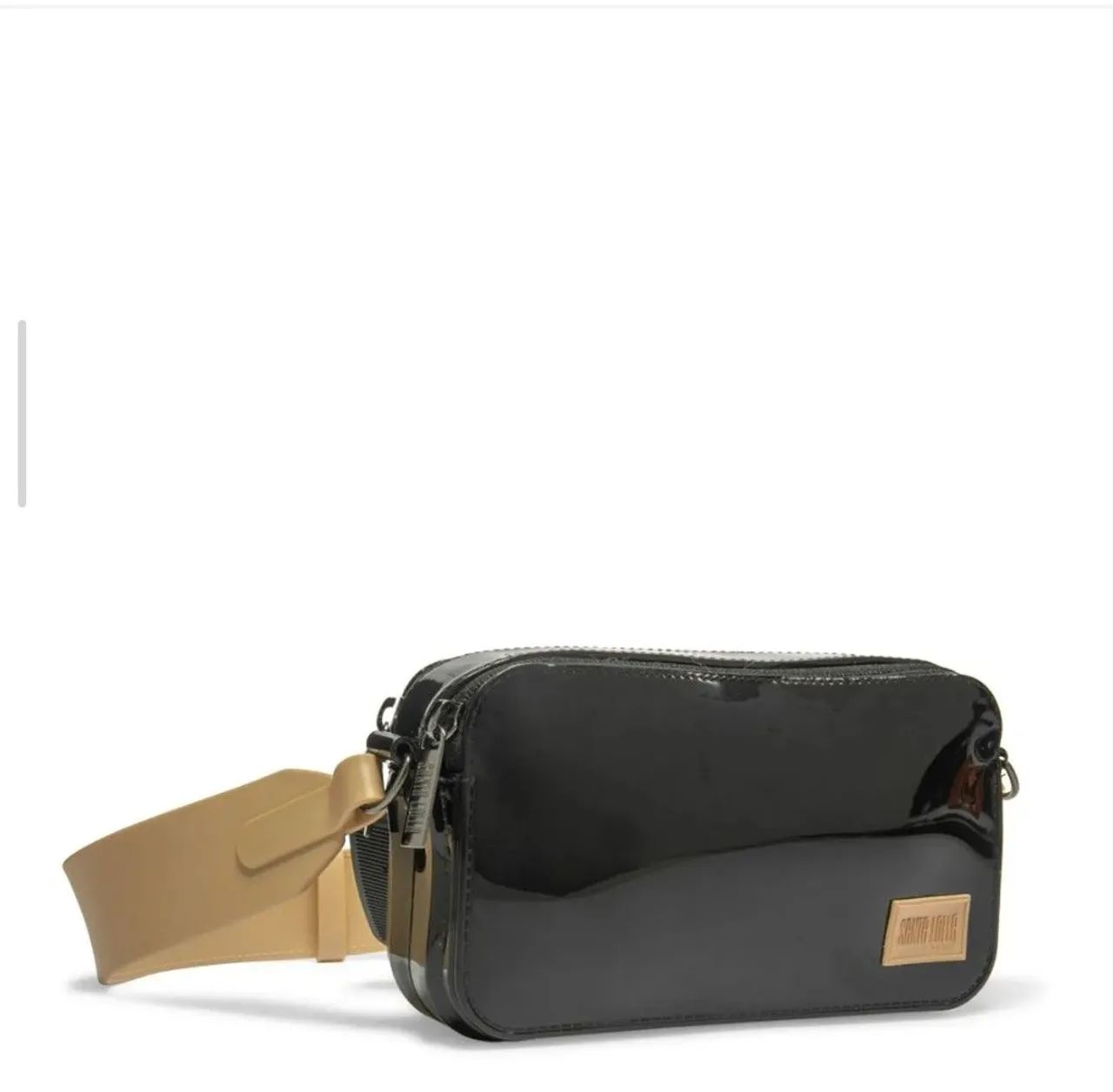 Bolsa bag borracha preta