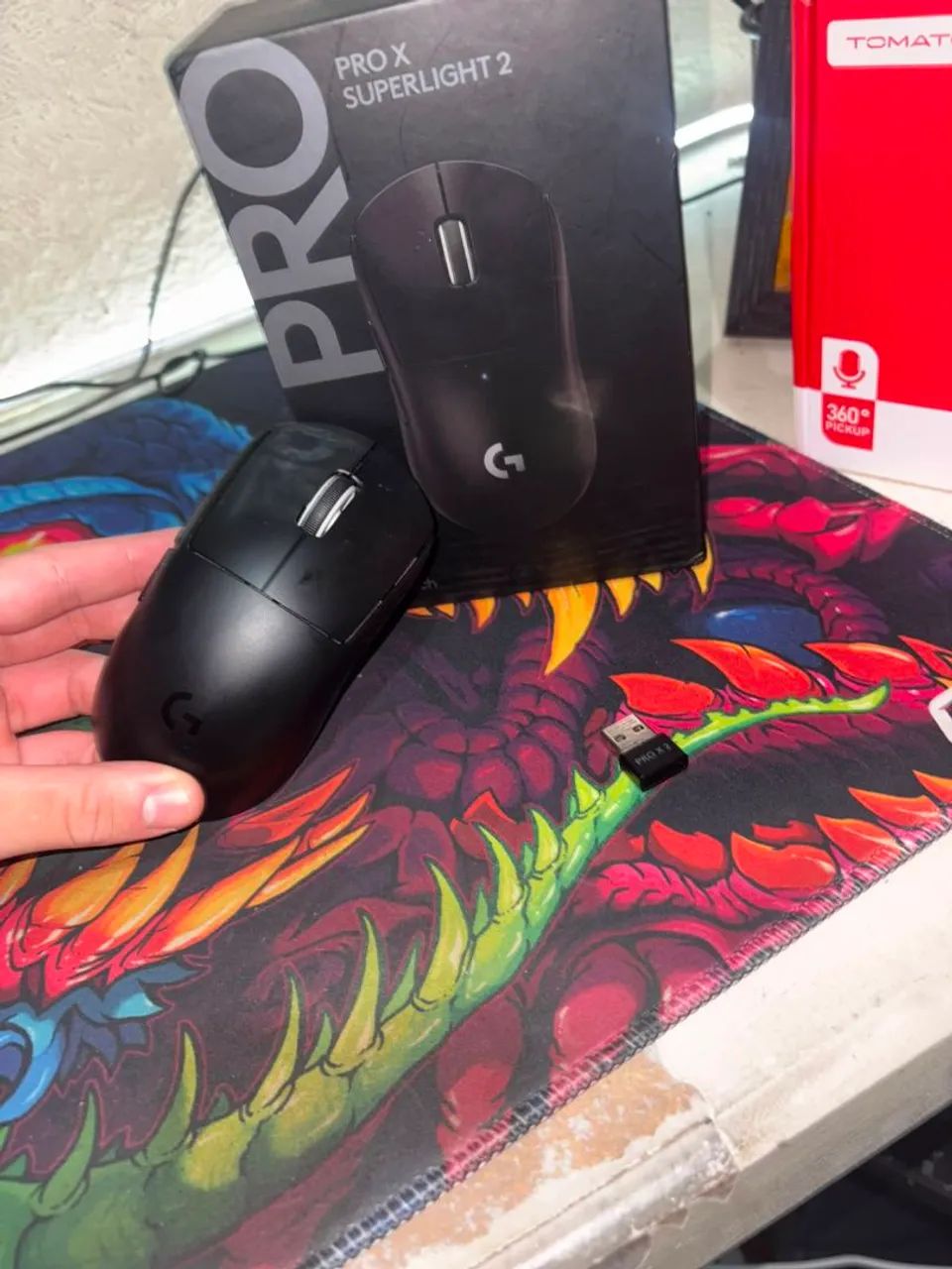 Logitech G pro x superlight 2 - Foto 3