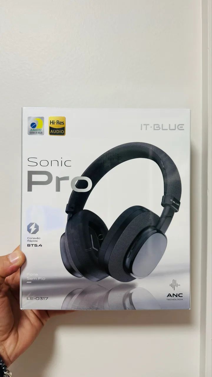 Fone de Ouvido Bluetooth Sem Fio Sonic Pro  0317 - Foto 2