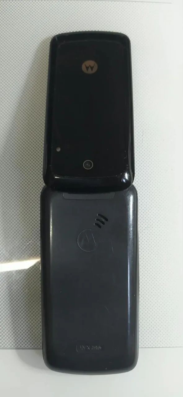  MOTOROLA WX295 PRETO  - RARIDADE!  CELULAR  ANOS  2010 - Foto 4