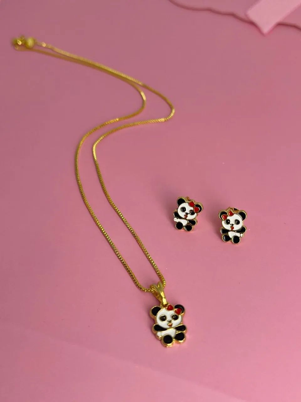 CONJUNTO DE JÓIAS INFANTIL 