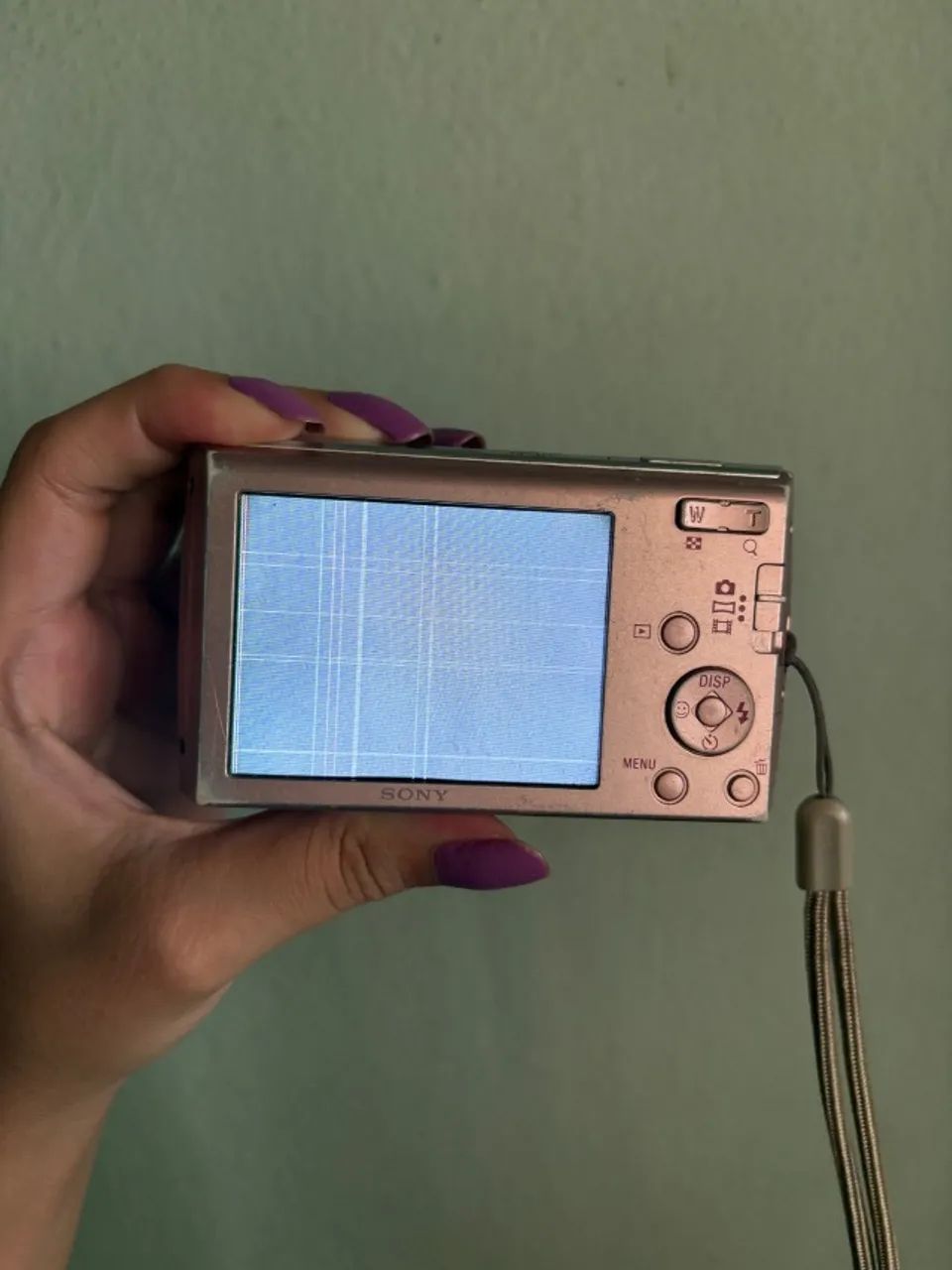 Câmera Digital Sony Cyber-shot W510 Rosa (12.1MP)  - Foto 4