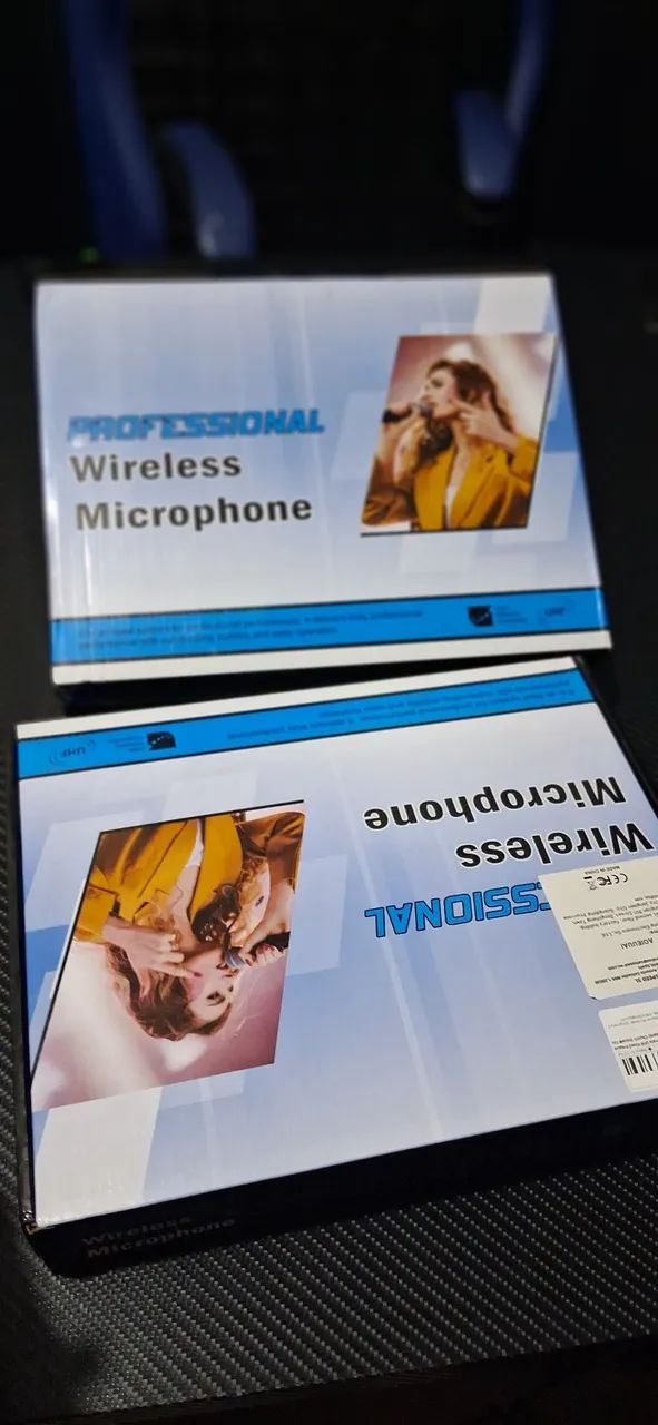 Wireless Microphone (Multiple)429414372596797440