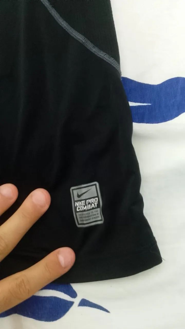 CAMISA DE COMPRESSÃO NIKE PRO - Foto 3