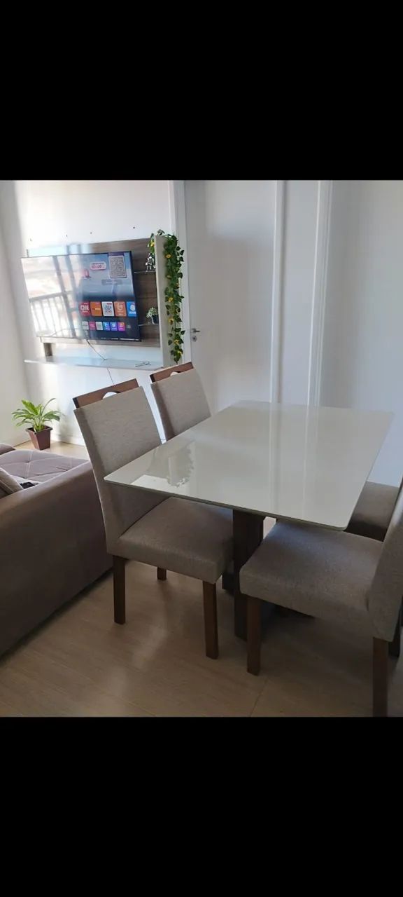 Compre mesa e cadeiras conosco e deixe sua casa super elegante  - Foto 3