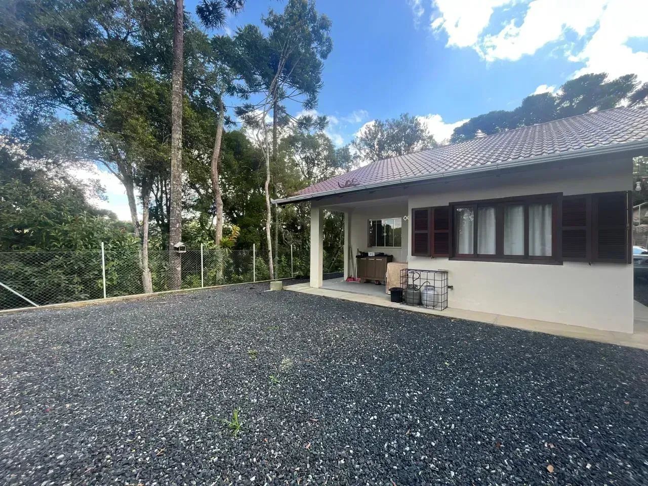 Residência com 83 m² com 2 suítes em Campo Alegre - SC - Foto 4