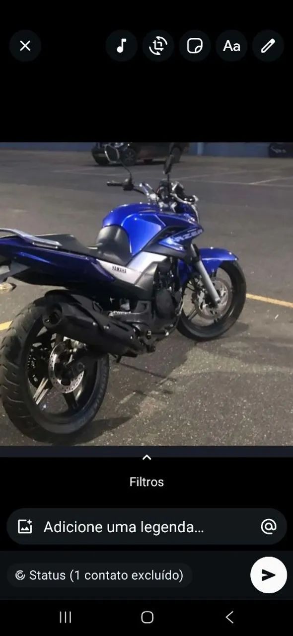 Fazer 250 blueflex  - Foto 2