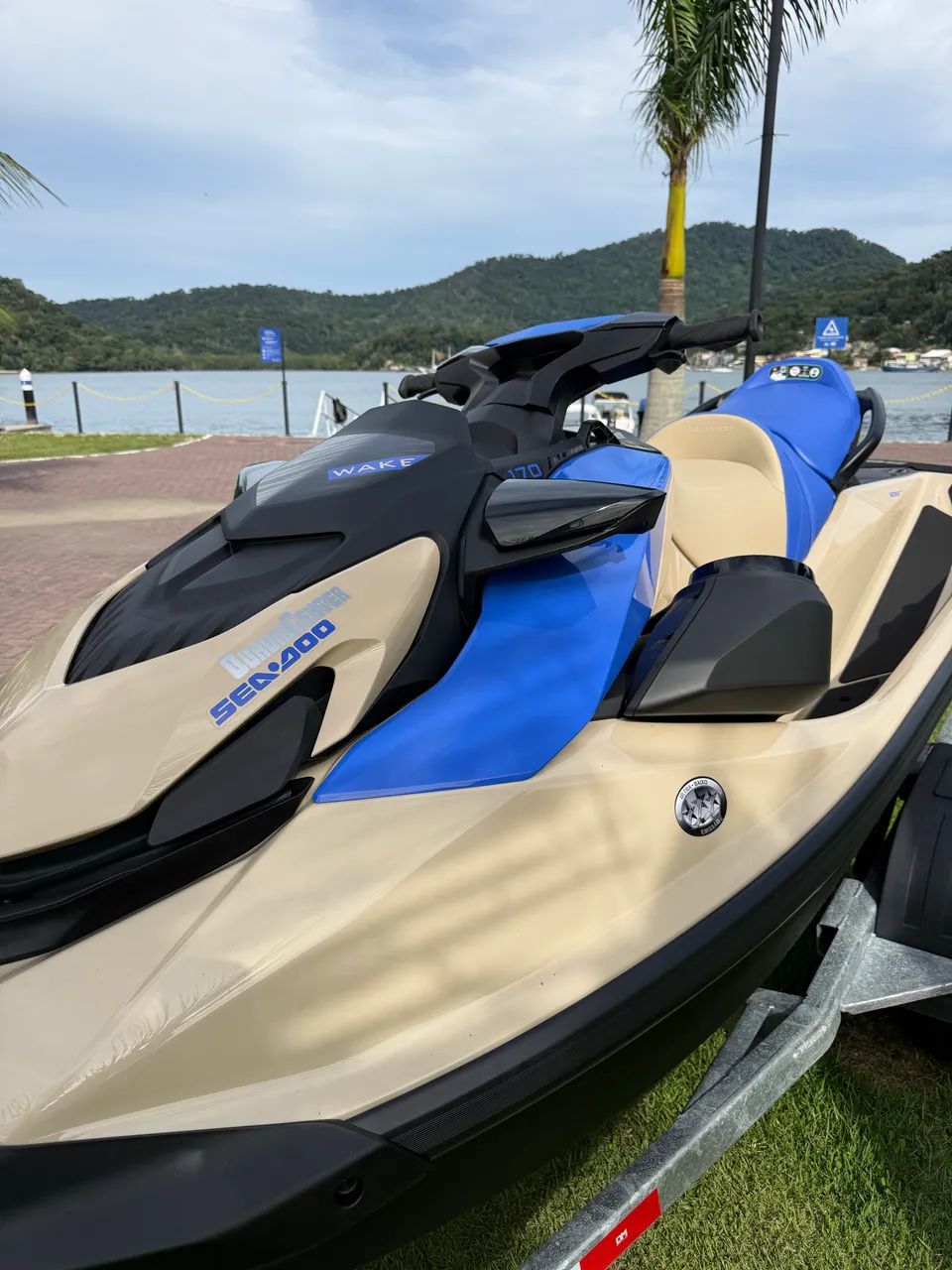 SEADOO WAKE 170 (cota náutica) - Foto 5