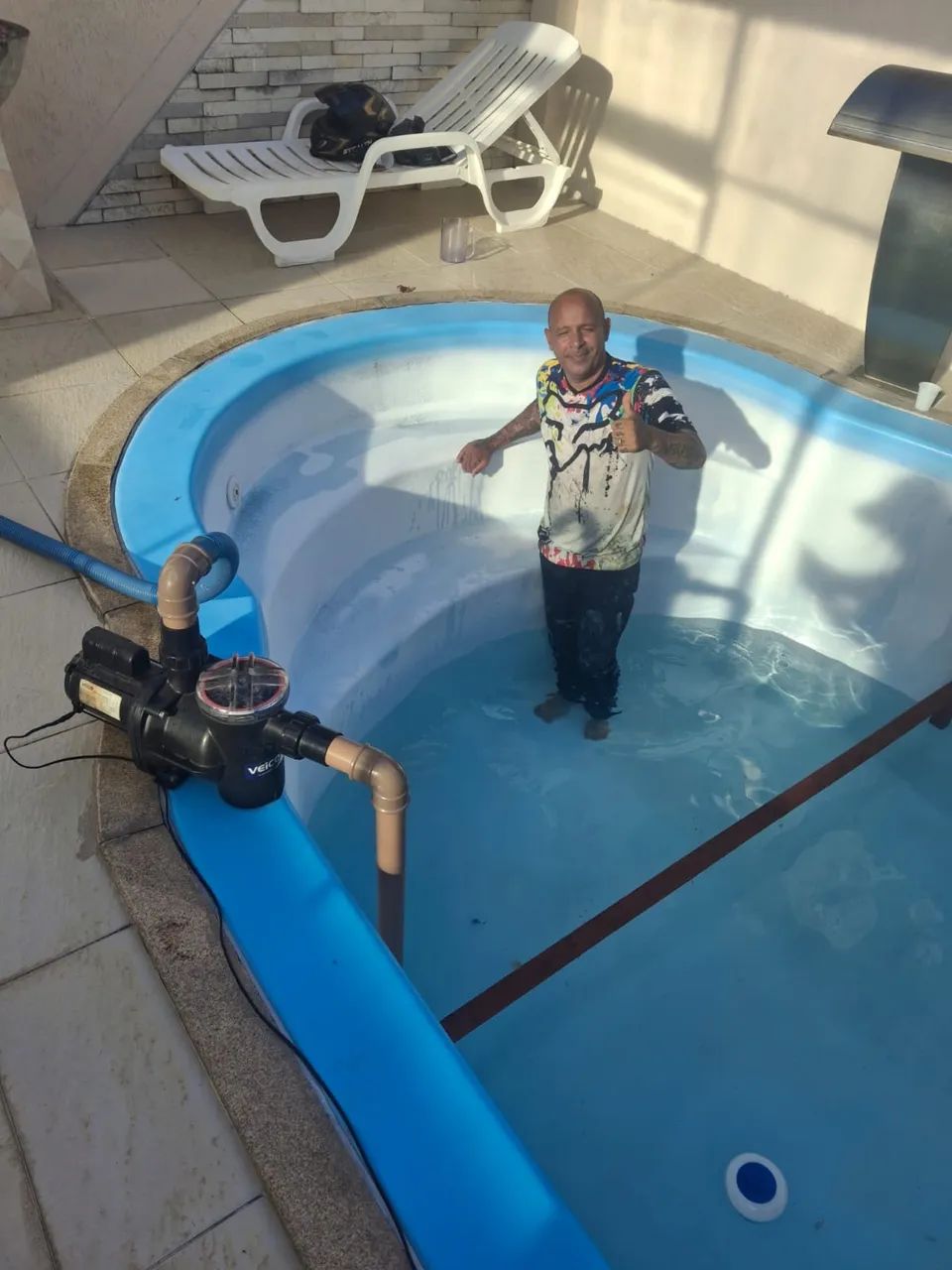 Pinturas em piscina de fibra  - Foto 2
