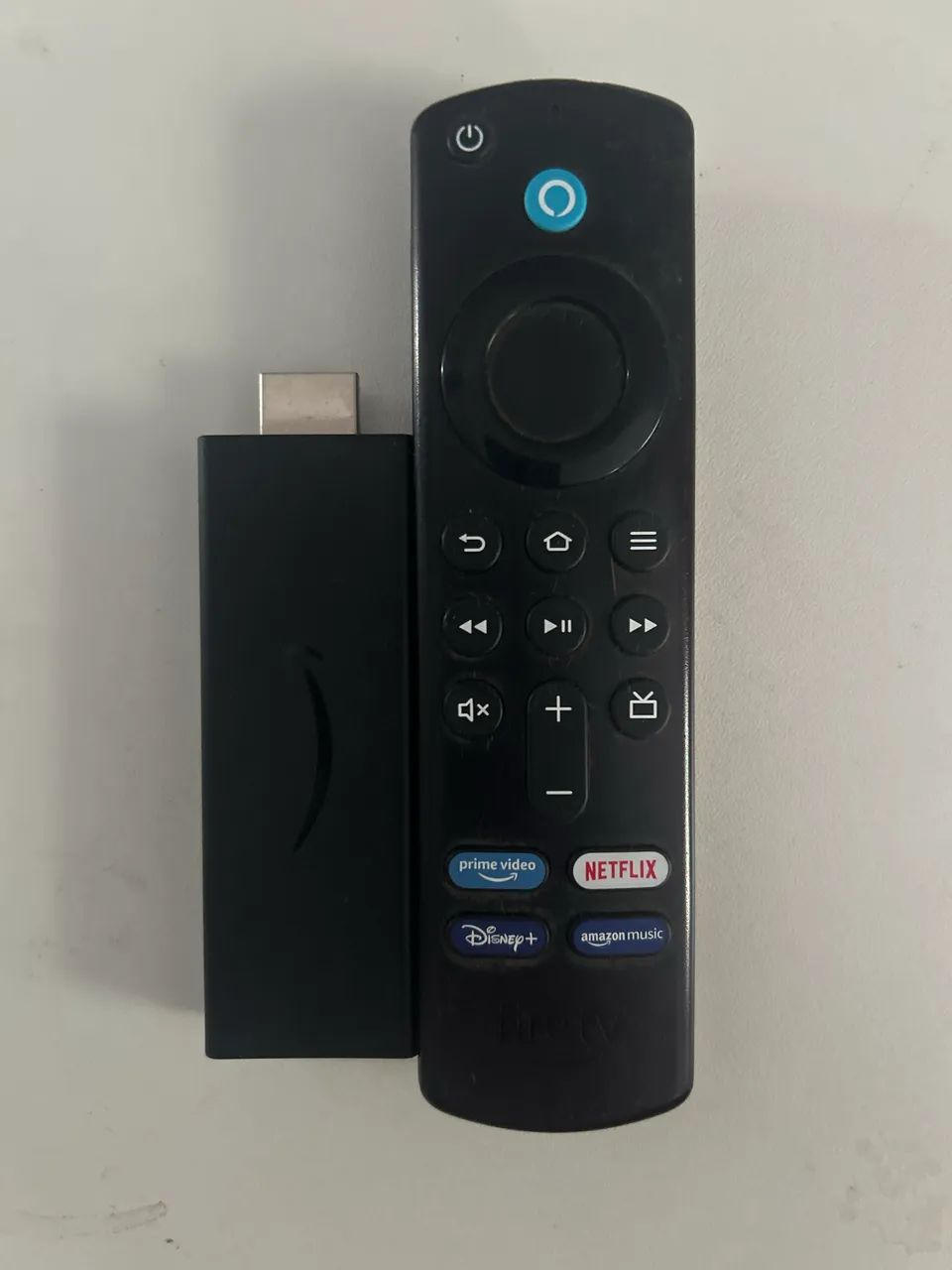 Smart Tv Fire TV Stick HD Amazon com Controle Remoto por Voz com Alexa