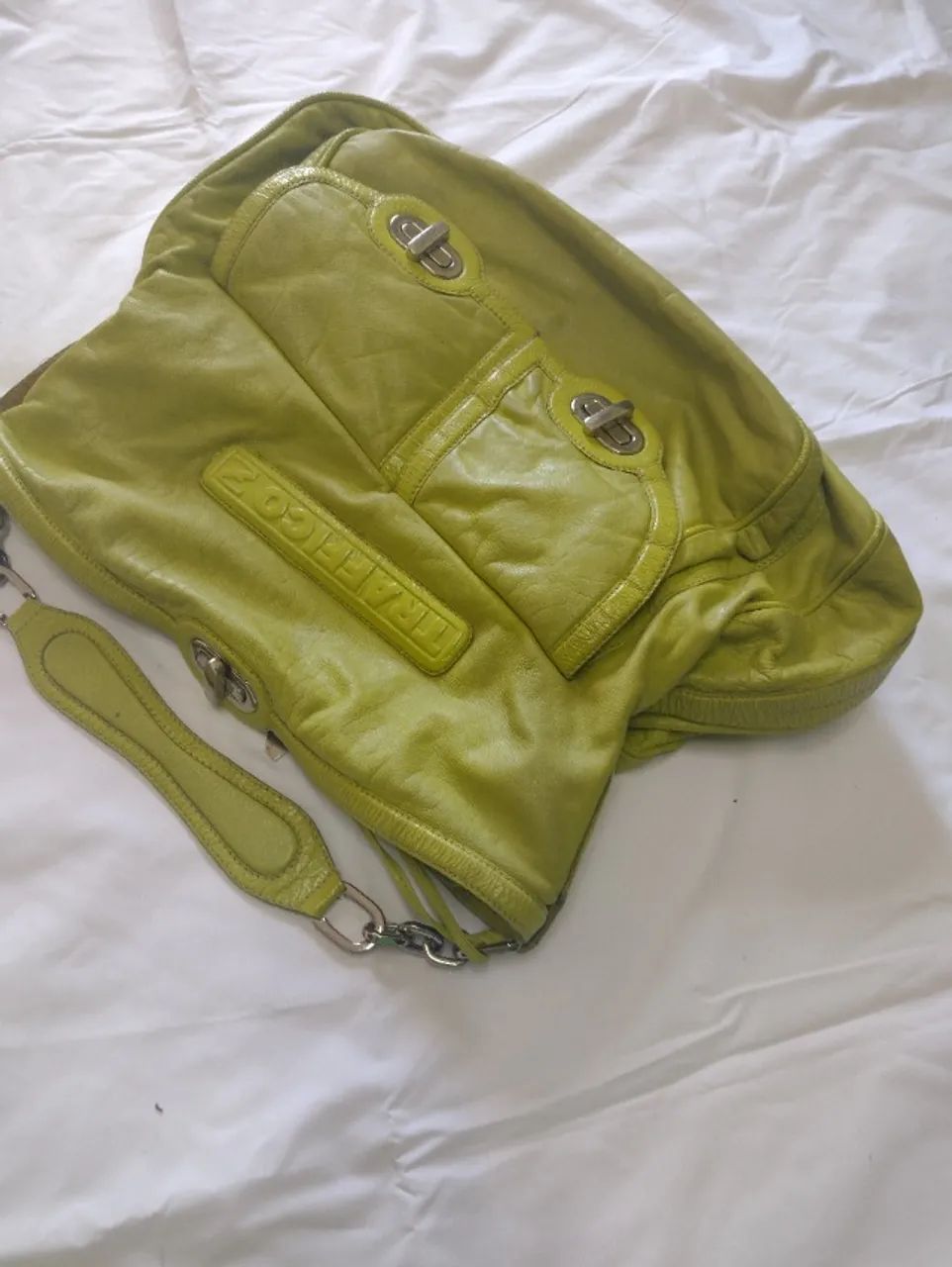Bolsa em couro - Foto 4