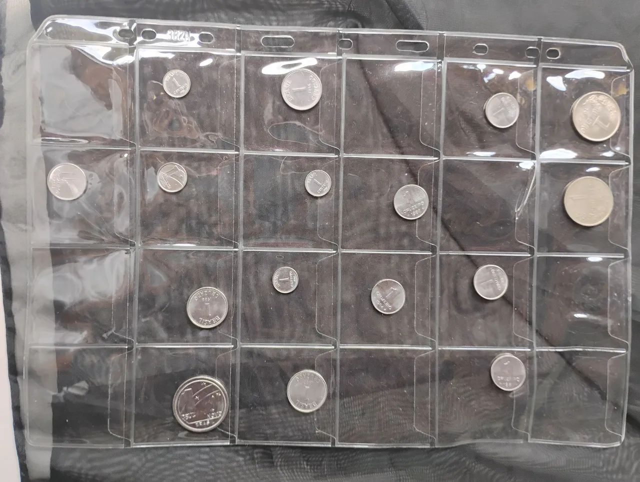 moedas antigas 