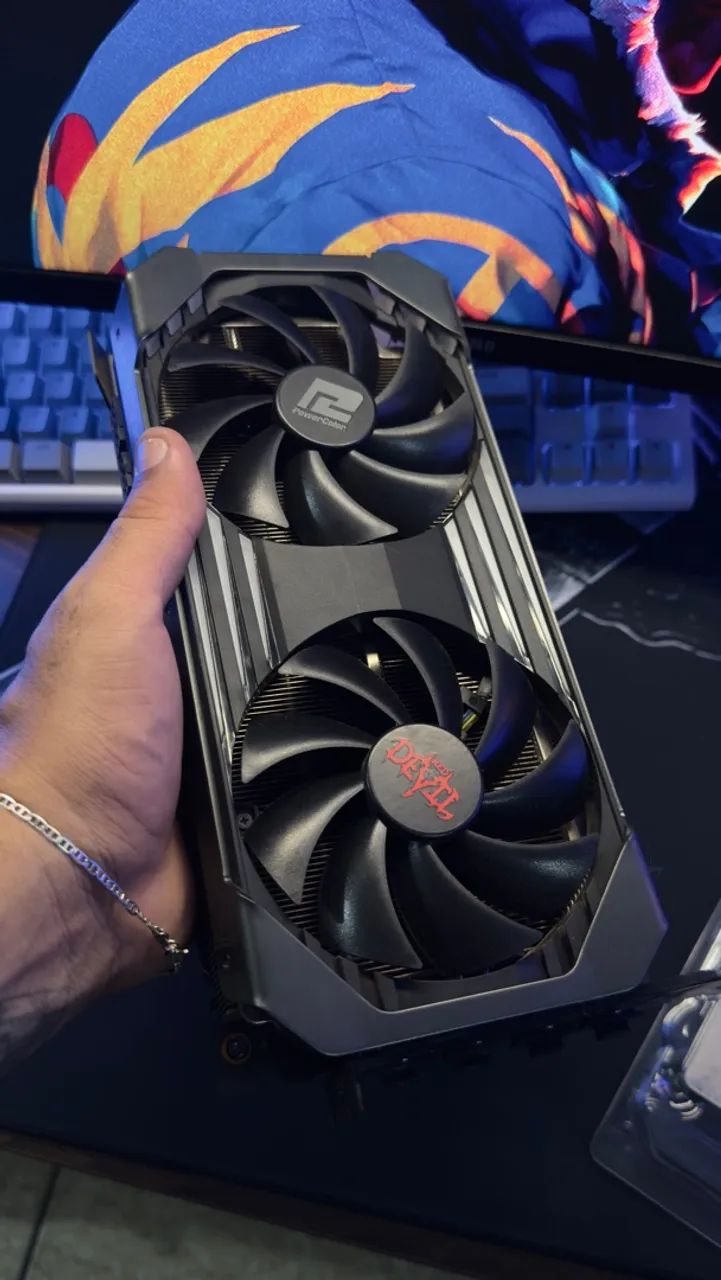 PLACA DE VÍDEO + PROCESSADOR - Foto 3