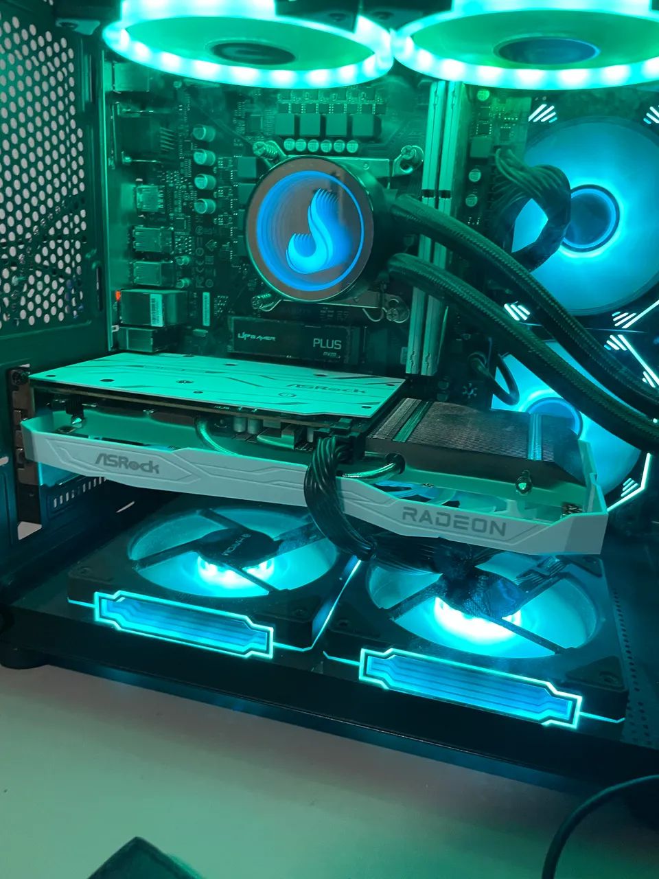 Pc gamer I5 12400 + RX 6600 - Foto 2