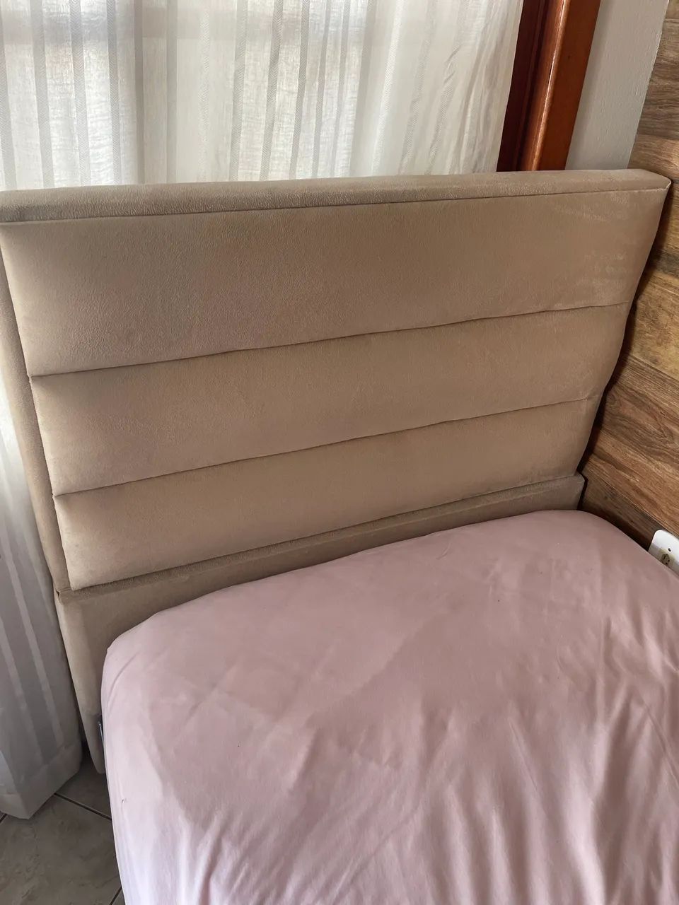 Cama box solteiro