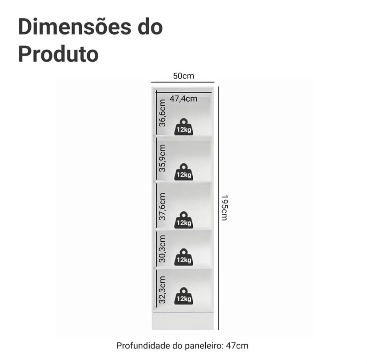 Armário vertical  - Foto 2