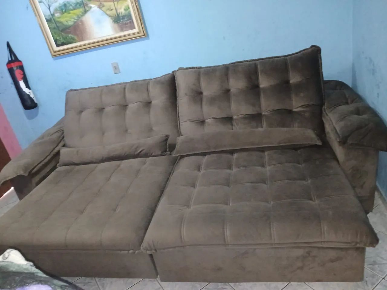 Sofá 2.90 novo