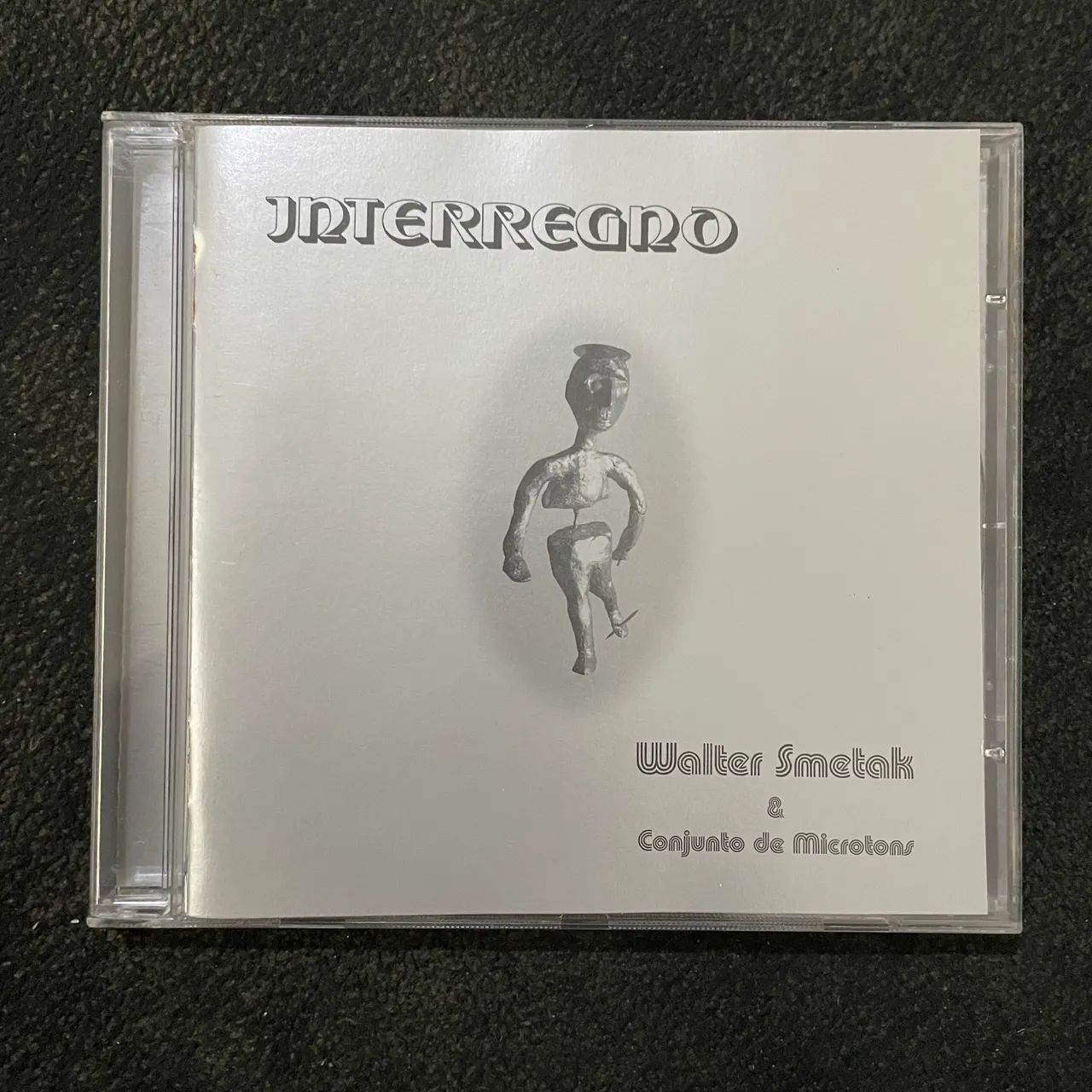 Walter Smetak - Interregno (CD nacional)