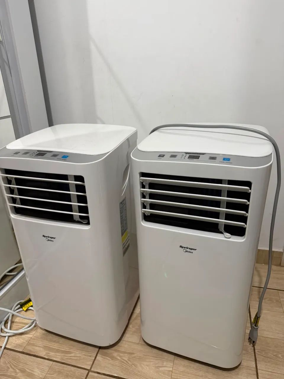 Vendo Ar condicionado portátil Springer Mídia 12.000BTU 110v - Foto 2