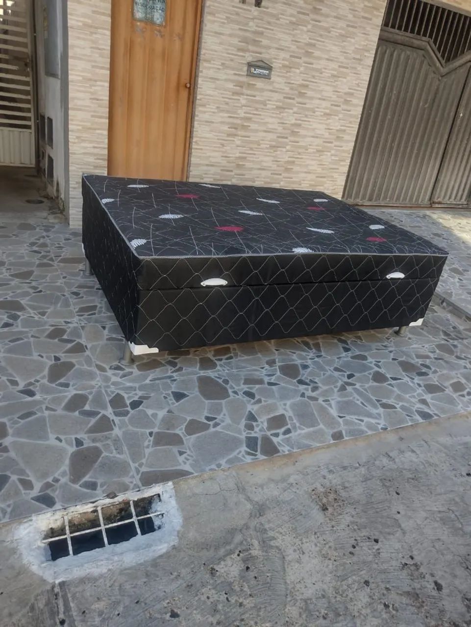 Cama box casal  baú  - Foto 4