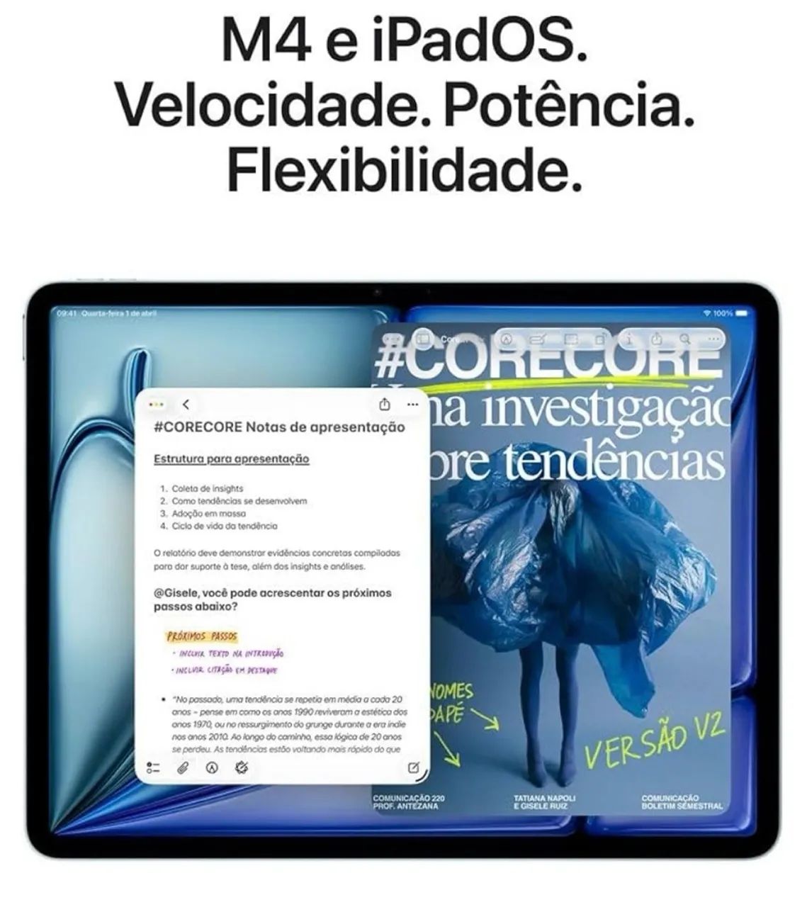 IPad Air 2026 11? + Wi-Fi + Celular - 128 - Foto 3