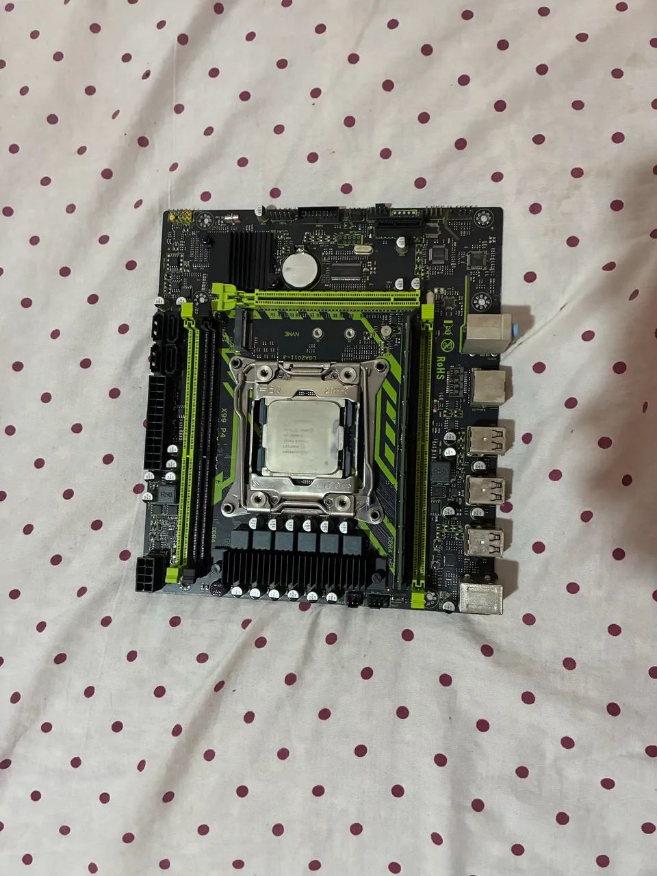 Placa Mãe X99 + Processador XEON E5 2650 V4