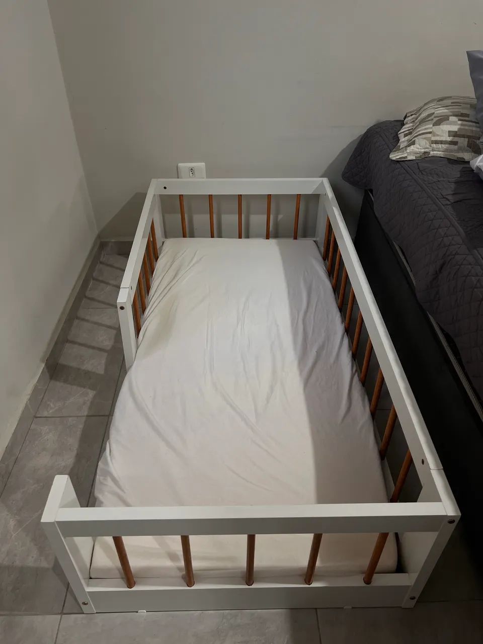 Cama de chão infantil / Bebê  - Foto 3