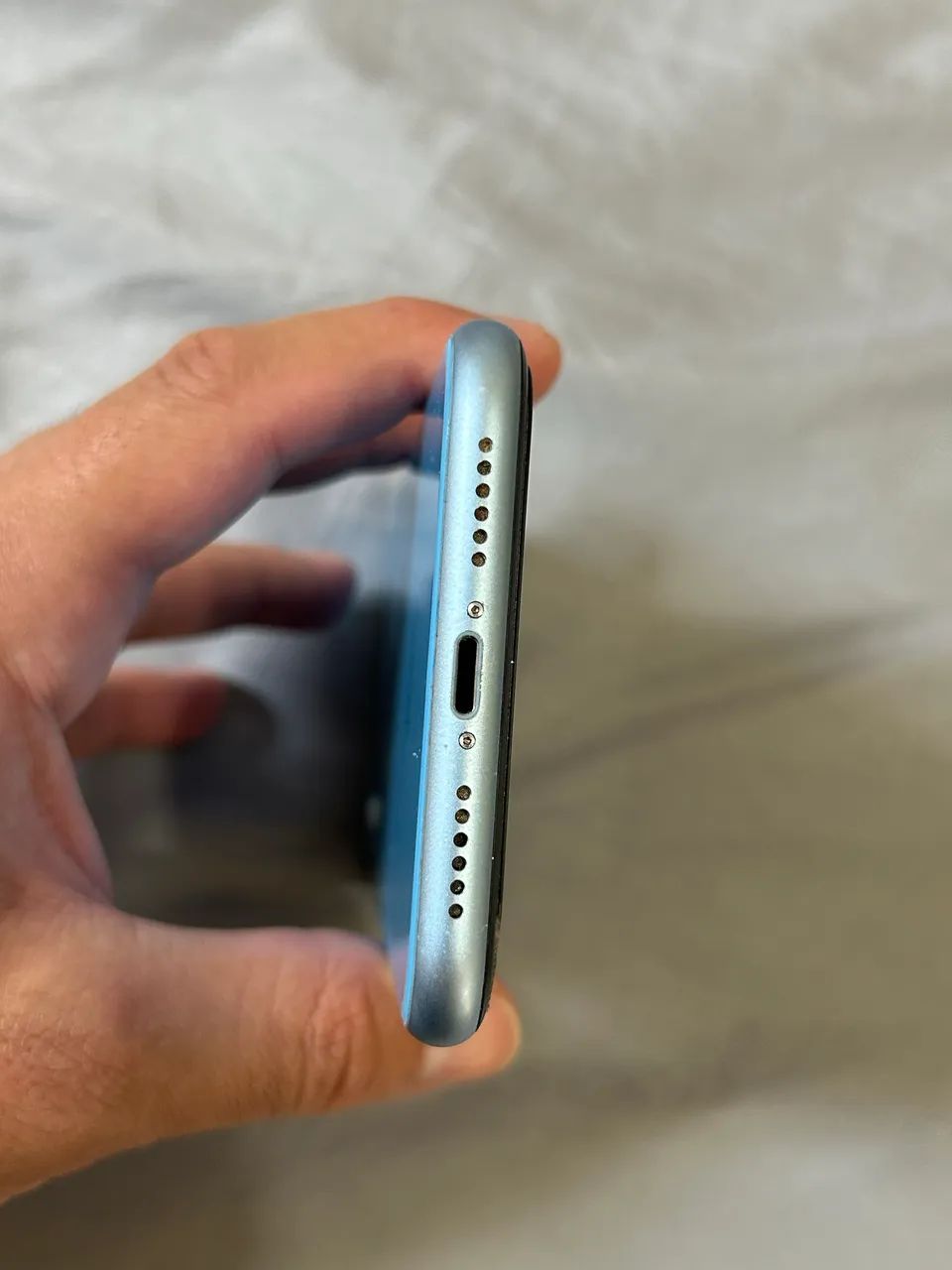 iPhone XR 128GB Azul, sem marcas de uso - Foto 2