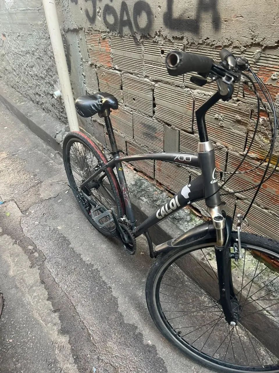 Bicicleta calor 7000 cinza  - Foto 3