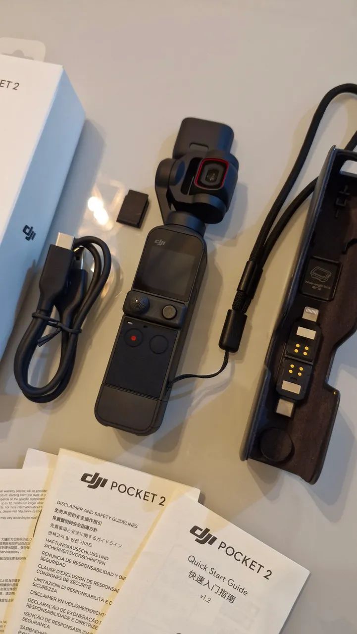 DJI Osmo Pocket 2 4K 60fps - Foto 5