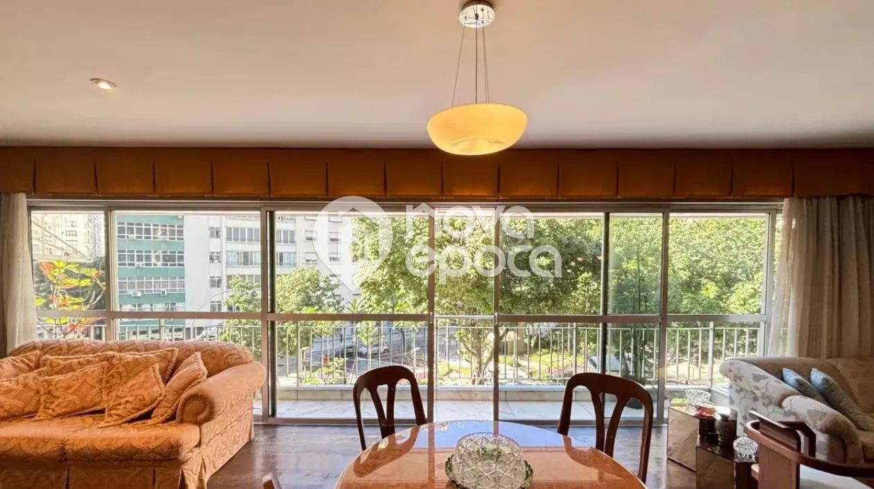 Copacabana | Apartamento 3 quartos, sendo 1 suite